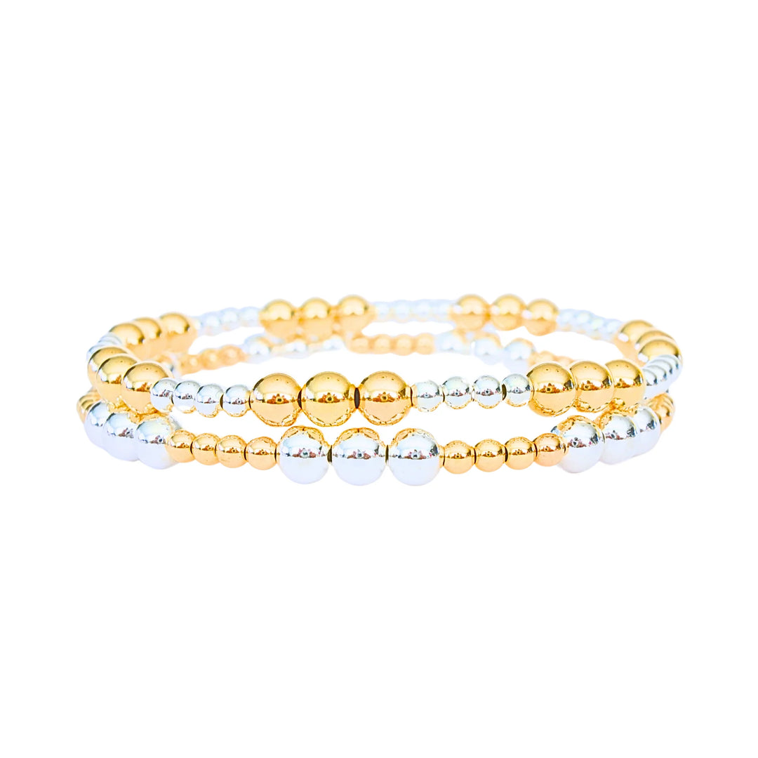 Gold Wave Bracelet