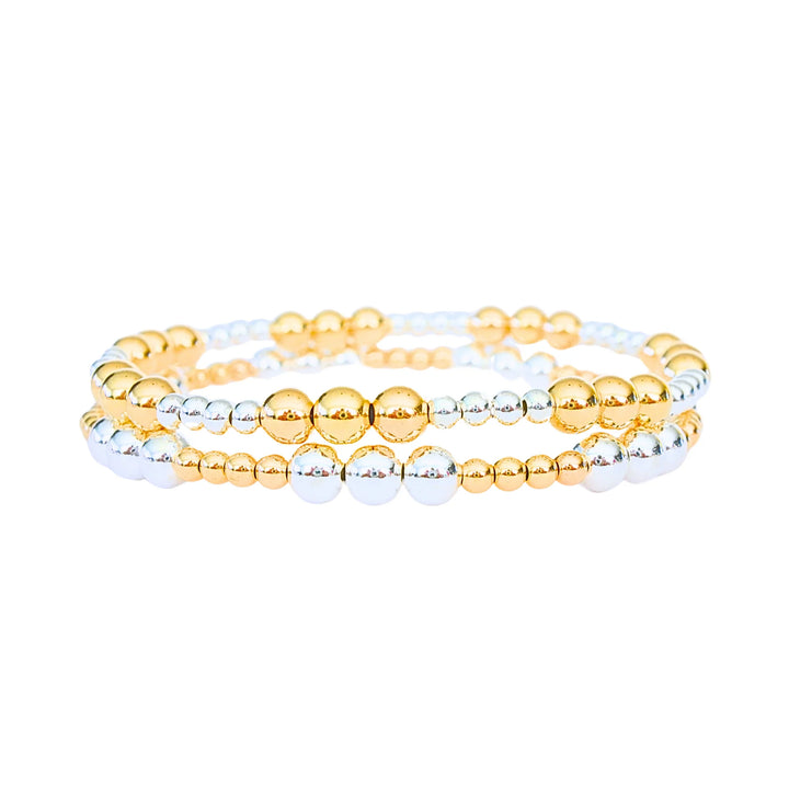 Gold Wave Bracelet