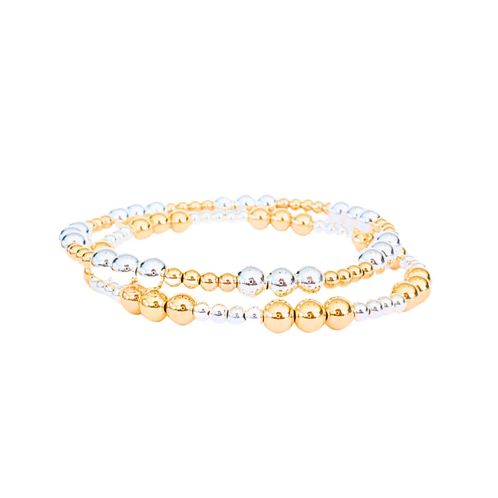 Silver Wave Bracelet