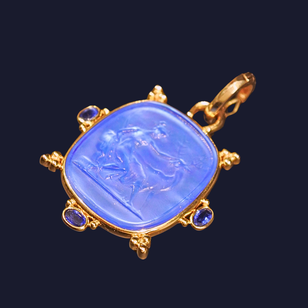 Venetian Glass Enhancer Pendant