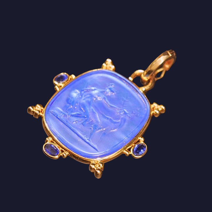 Venetian Glass Enhancer Pendant