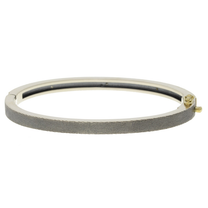 Iman 4mm Bangle - Gold