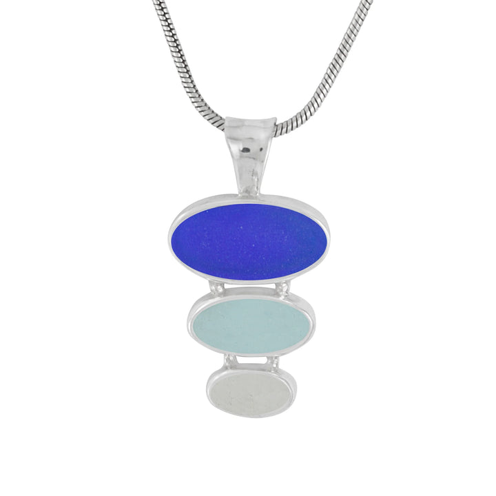 Multi Seaglass Pendant