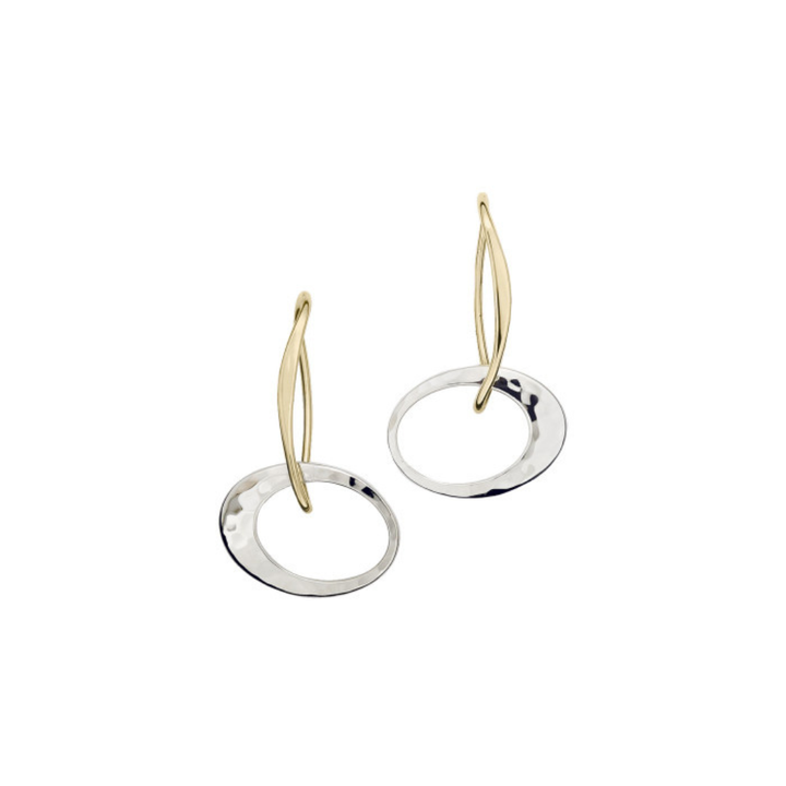 Petite Elliptical Earrings
