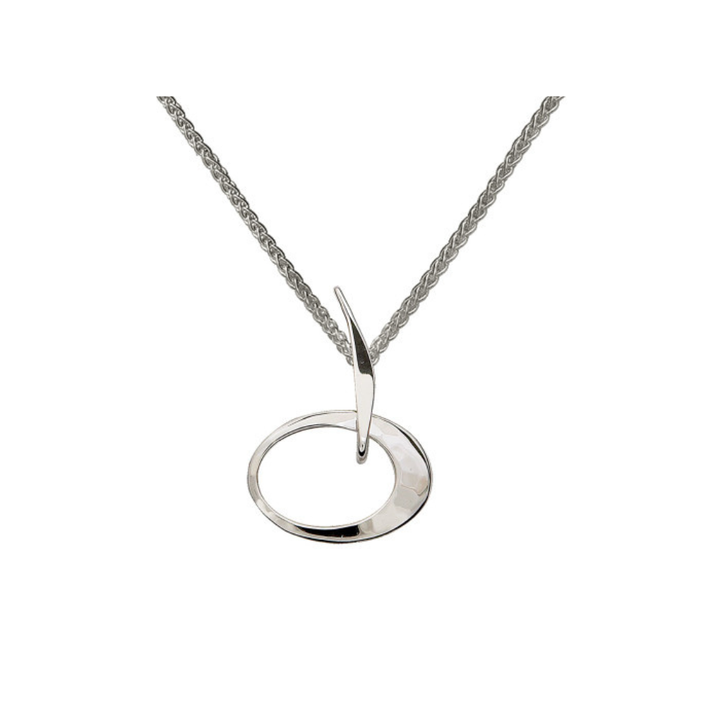 Petite Elliptical Pendant