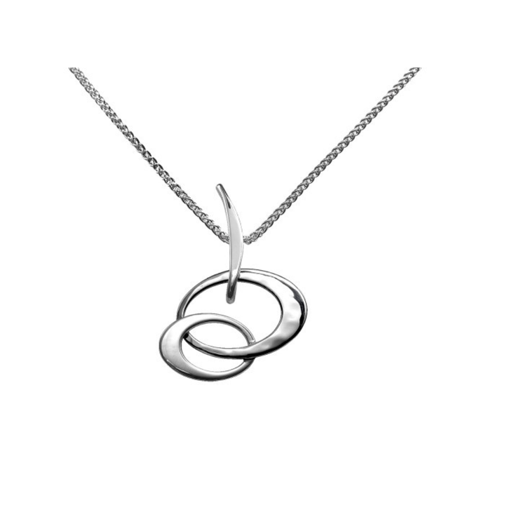 Petite Entwined Elegance Pendant