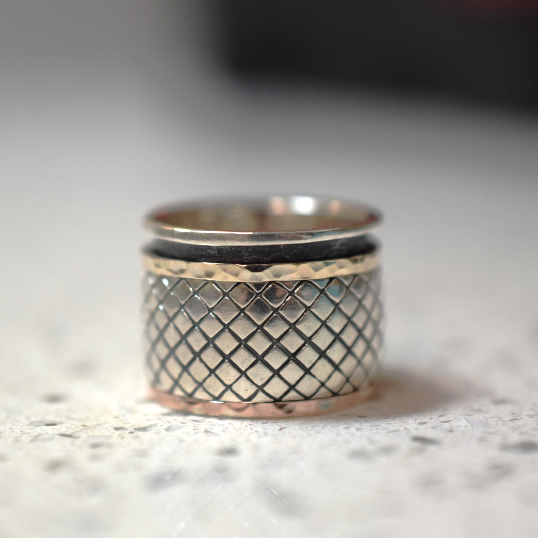Knight's Mesh Ring