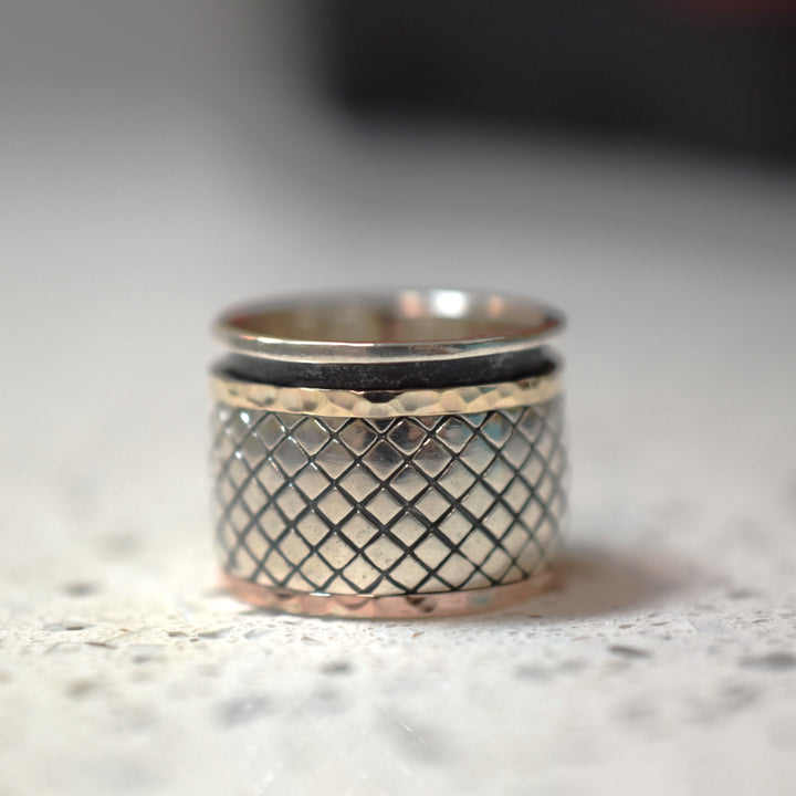 Knight's Mesh Ring