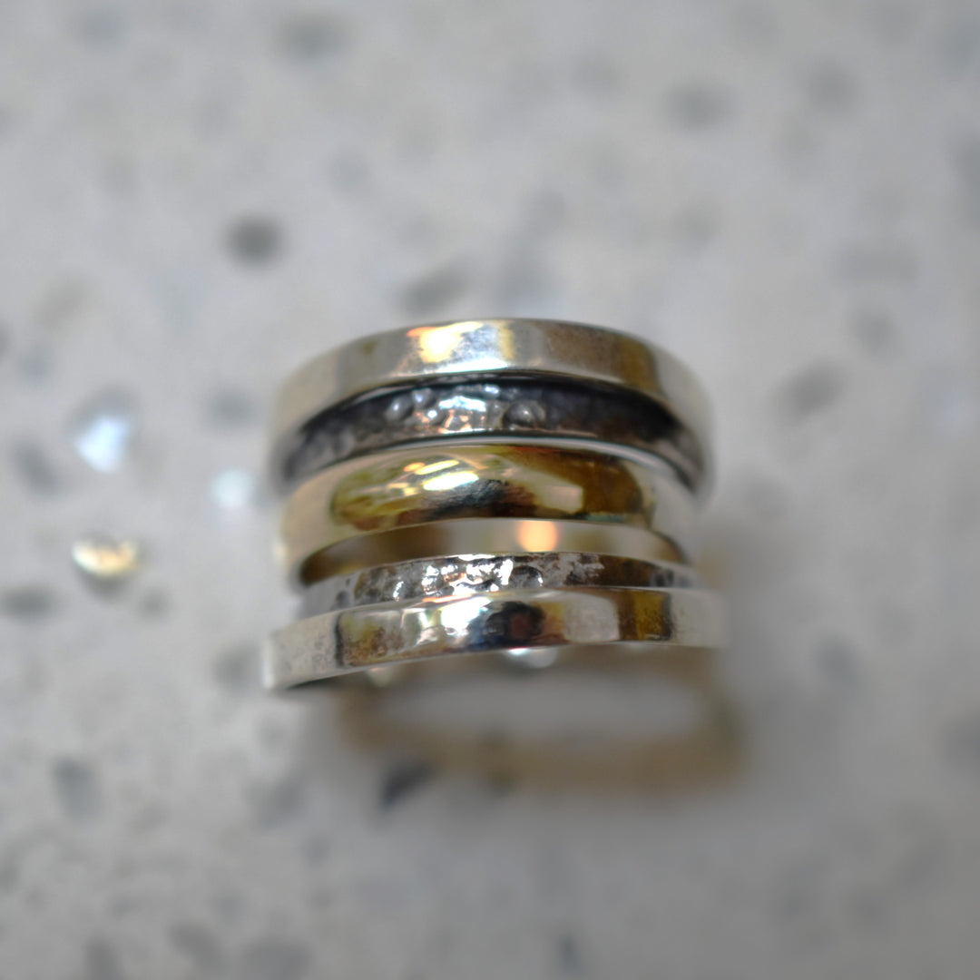 Lunar Rhythm Ring