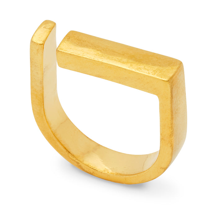 Gold Geo Band