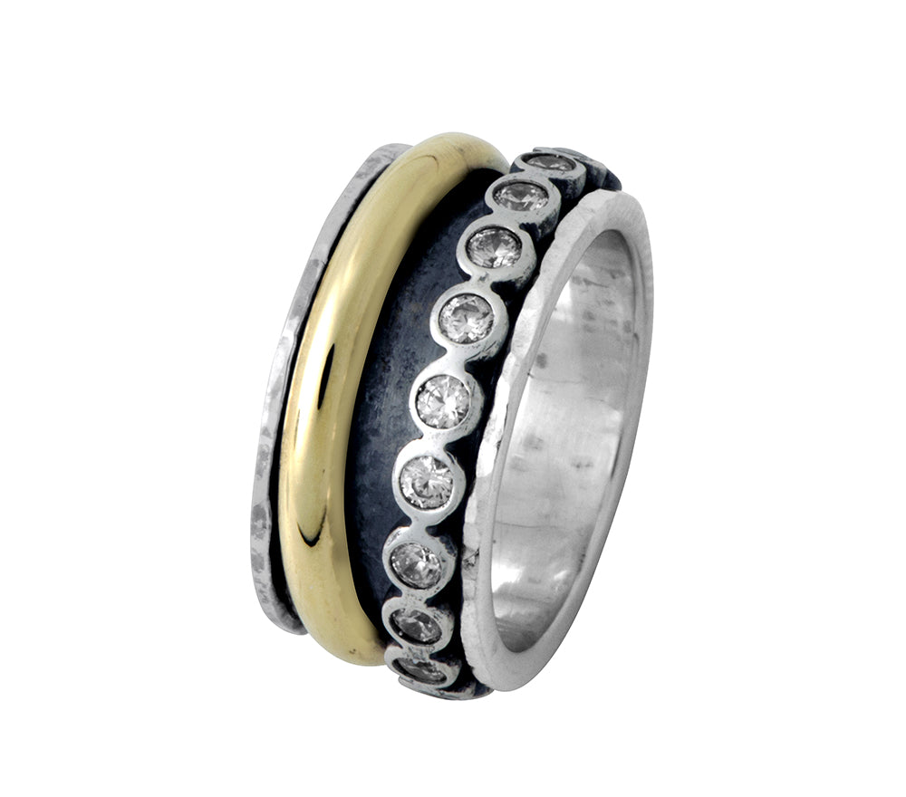 Saturn Spinner Ring