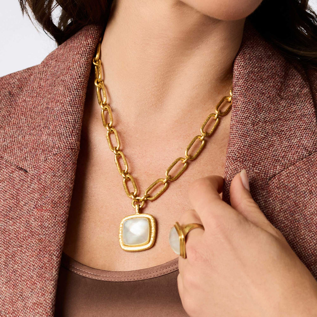 Sahara Statement Necklace - Emerald Green