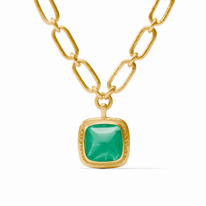 Sahara Statement Necklace - Emerald Green
