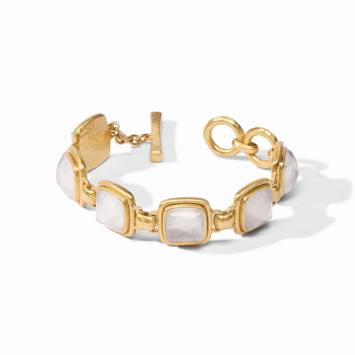 Sahara Stone Bracelet - Iridescent Clear Crystal
