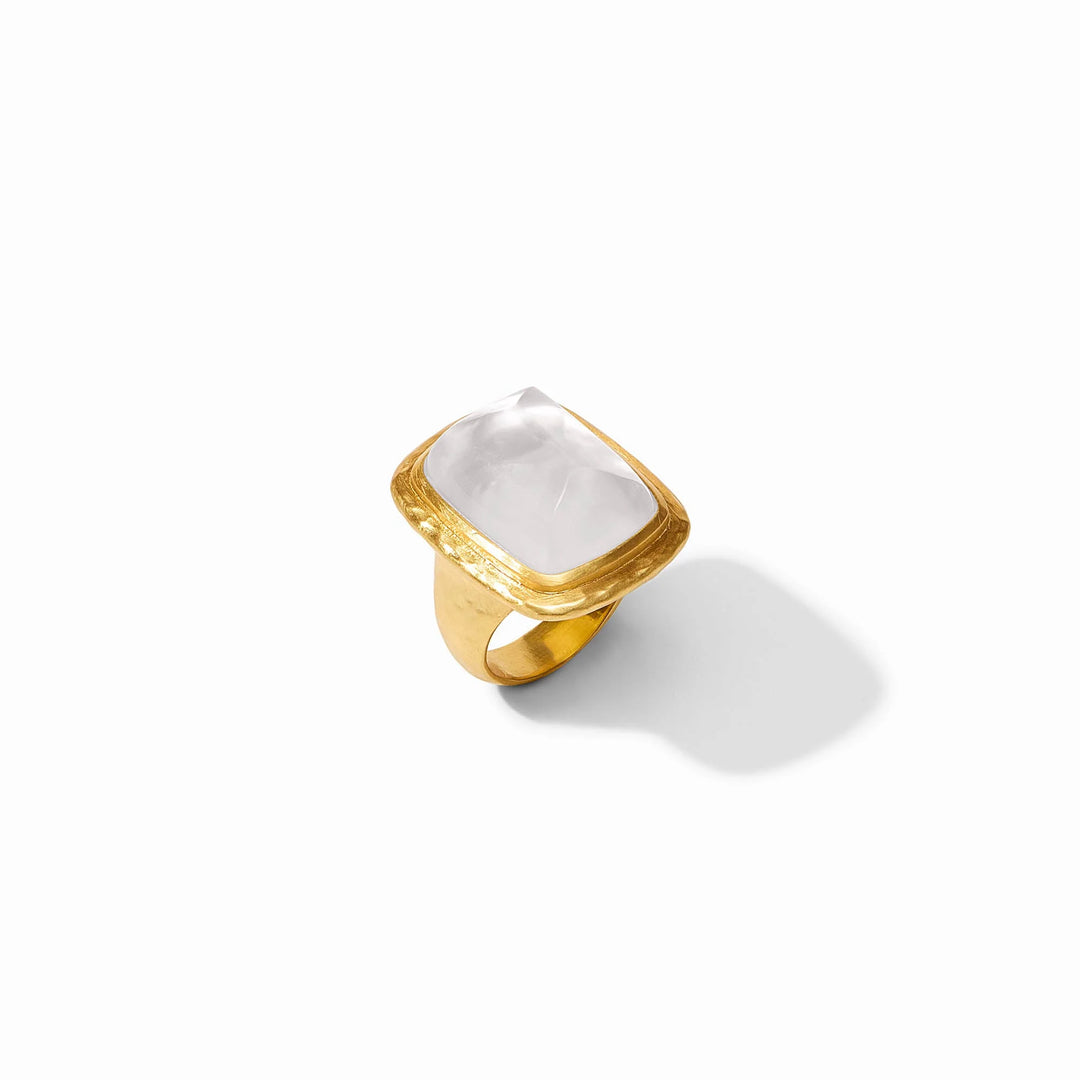 Sahara Stone Ring - Emerald Green