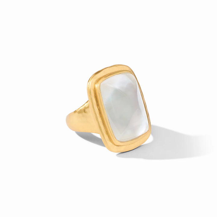 Sahara Stone Ring - Iridescent Clear Crystal