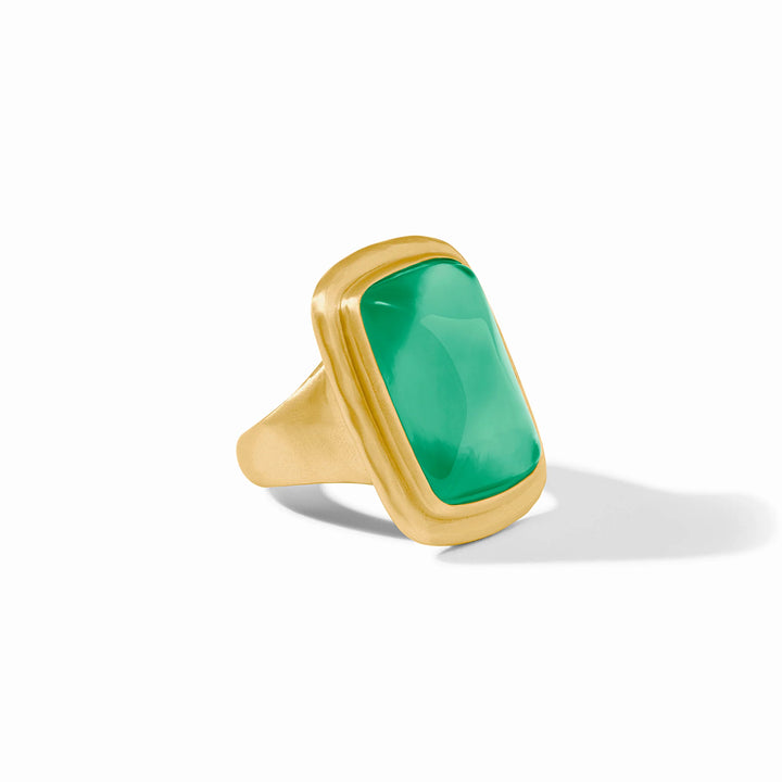 Sahara Stone Ring - Emerald Green