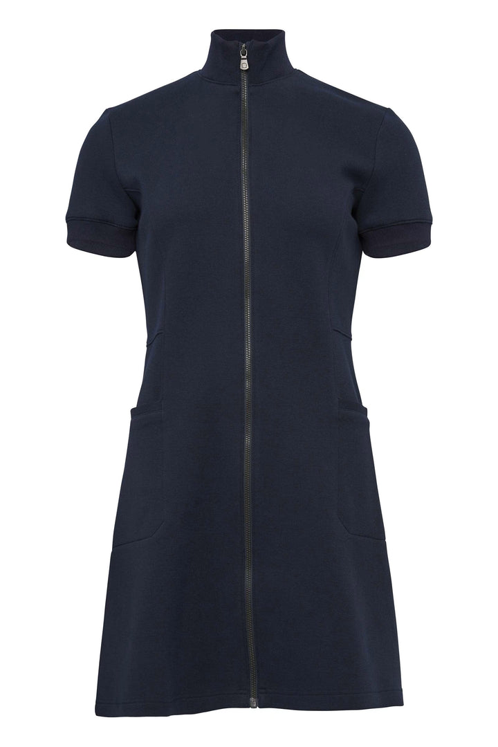 Savana Dress - Navy