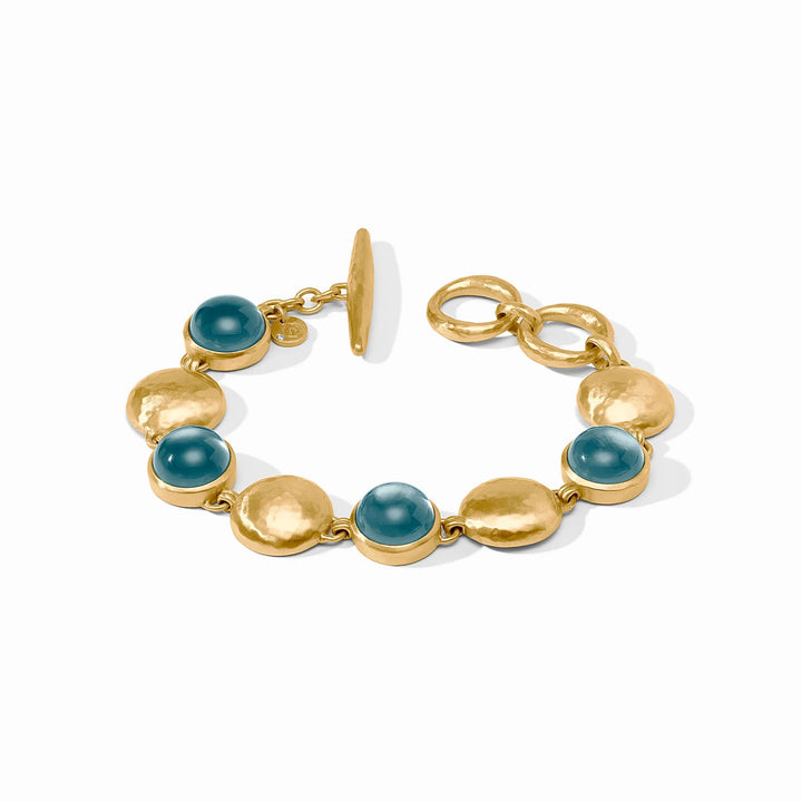 Solara Stone Bracelet - Montana Blue