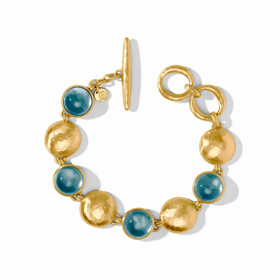 Solara Stone Bracelet - Montana Blue