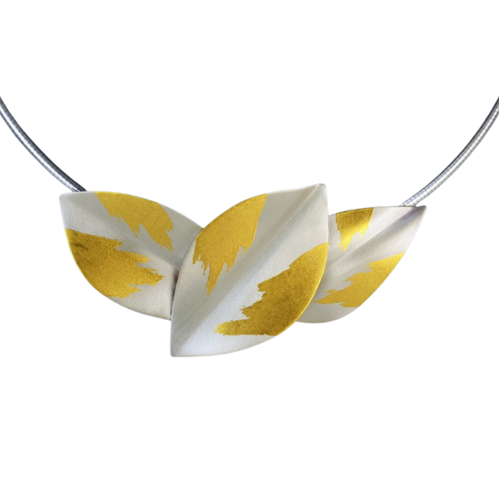 Three Leaf Necklace