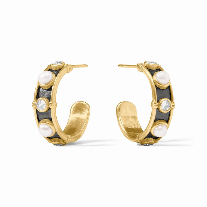 Tribeca Hoop Earrings - Small