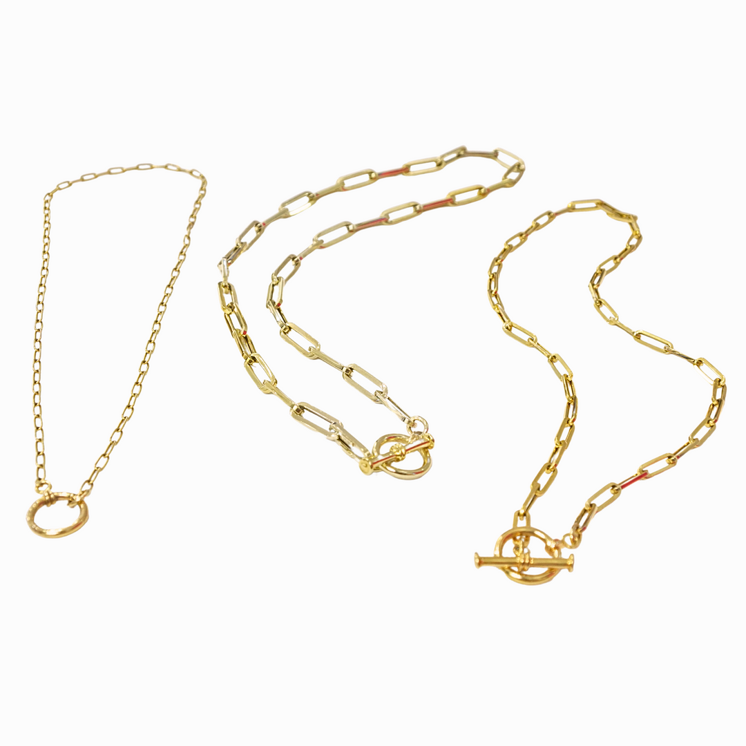 Charm Chain - Gold