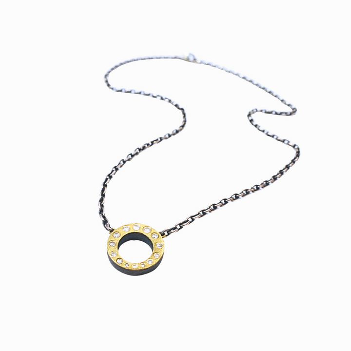 Mia Necklace - Gold