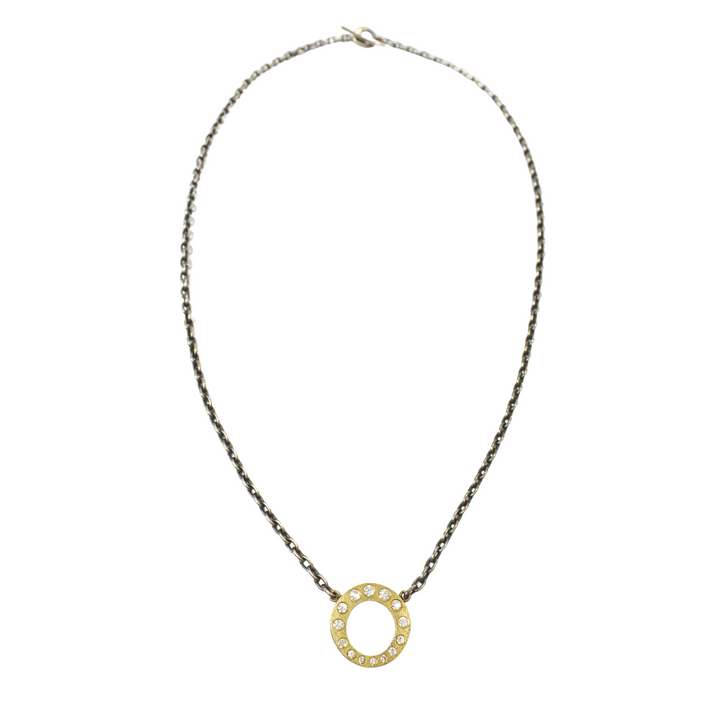 Mia Necklace - Gold