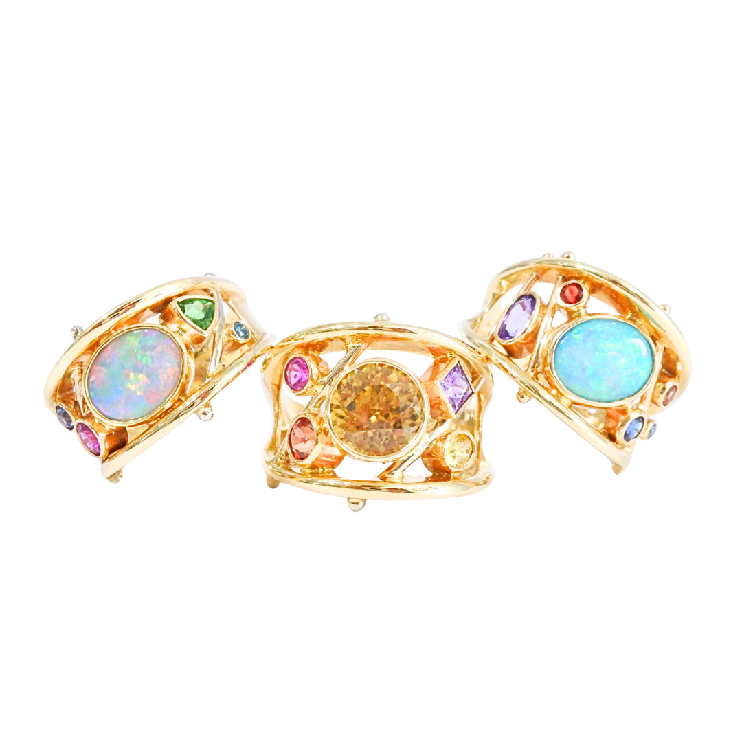 Galaxy Opal Ring