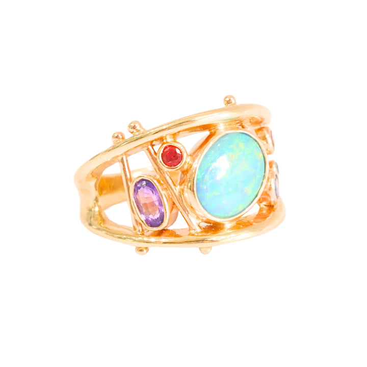 Galaxy Opal Ring