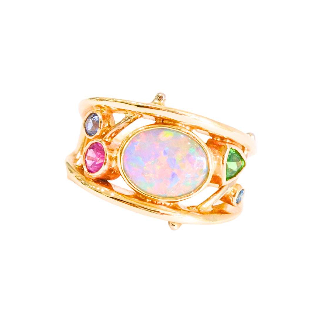 Galaxy Opal Ring