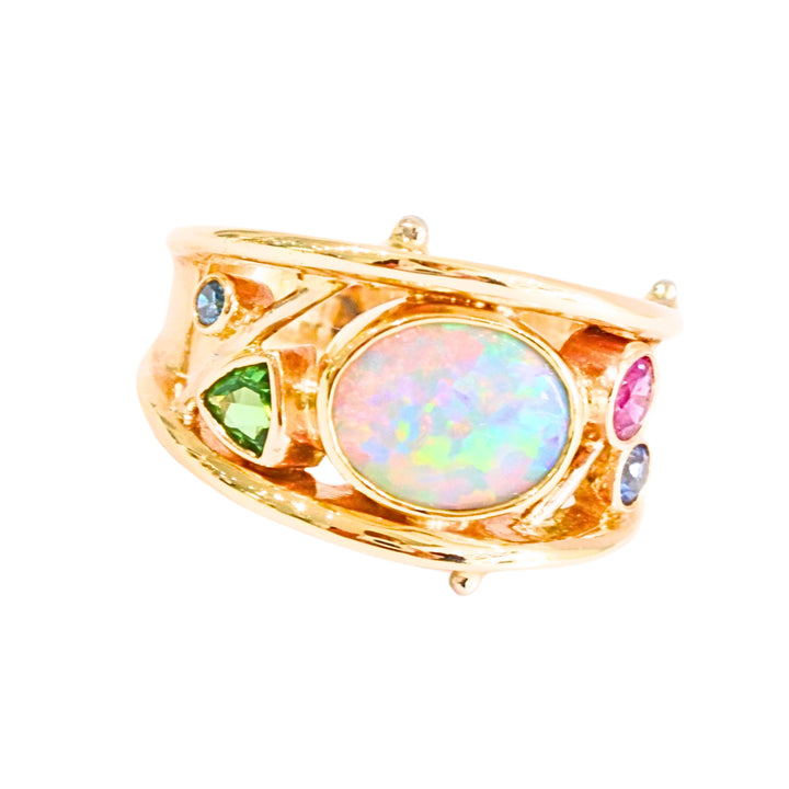 Galaxy Opal Ring