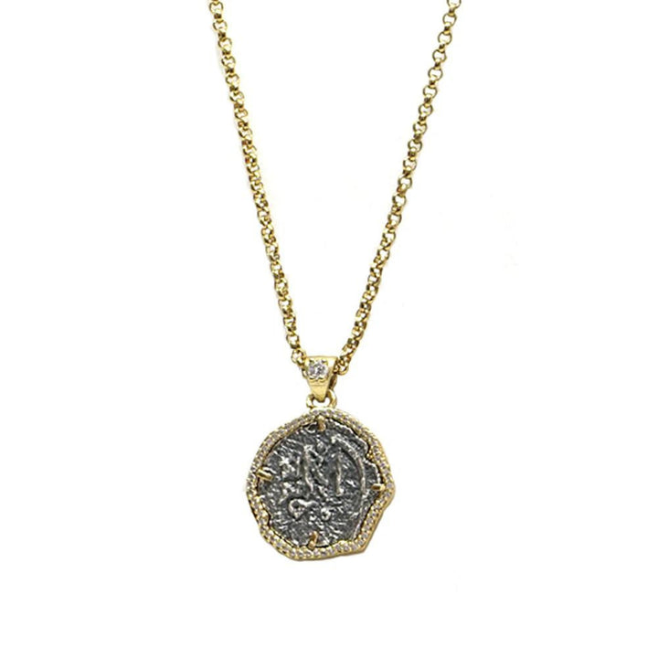 Gold Mini Molat Necklace