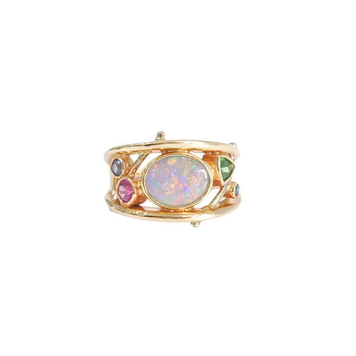 Galaxy Opal Ring