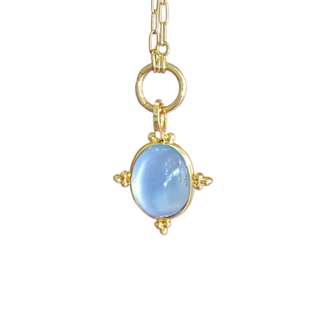 Aquamarine Capri Pendant