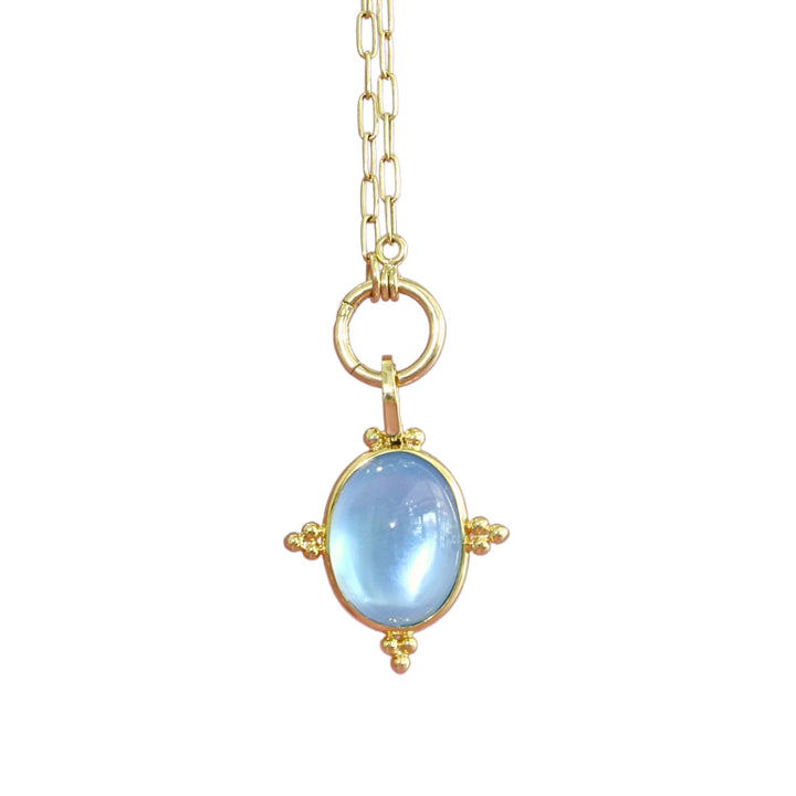 Aquamarine Capri Pendant