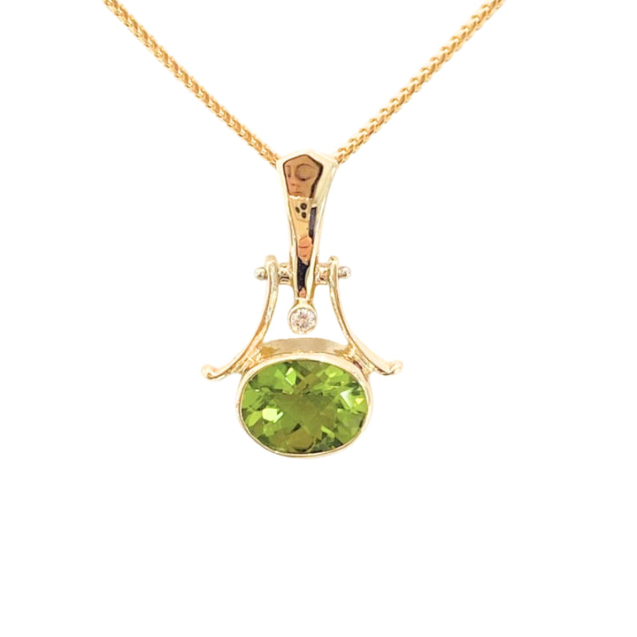 Peridot Mobilia Pendant