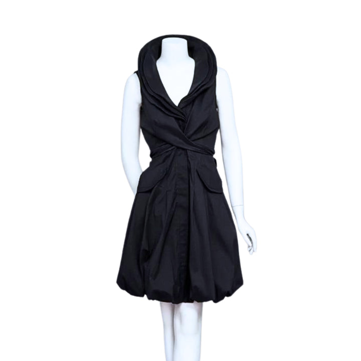 Classic Bubble Dress - Black