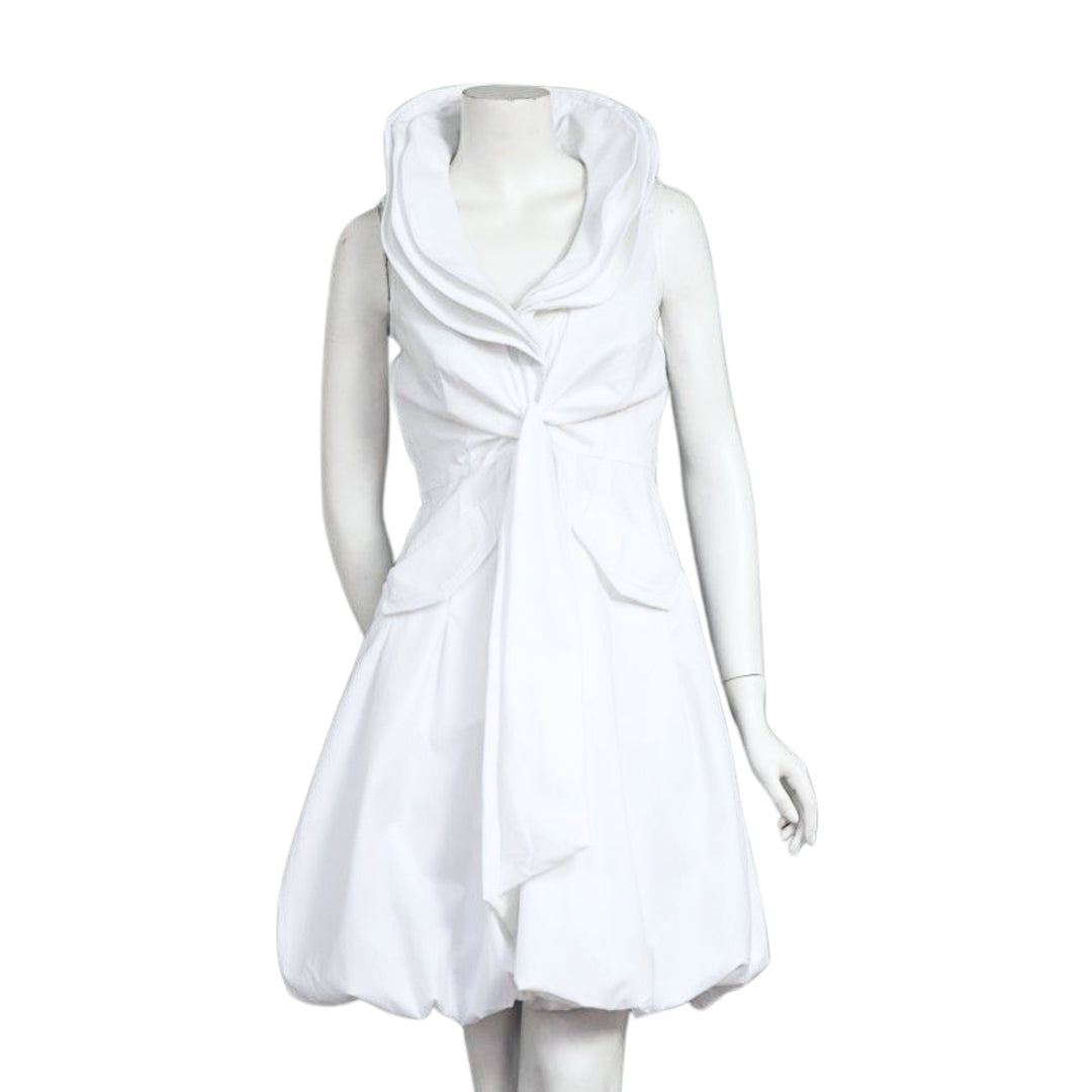 Classic Bubble Dress - White Unique Boutique Classic Bubble Dress - White Unique Boutique