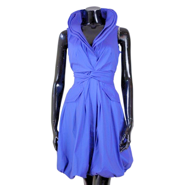 Classic Bubble Dress - Periwinkle