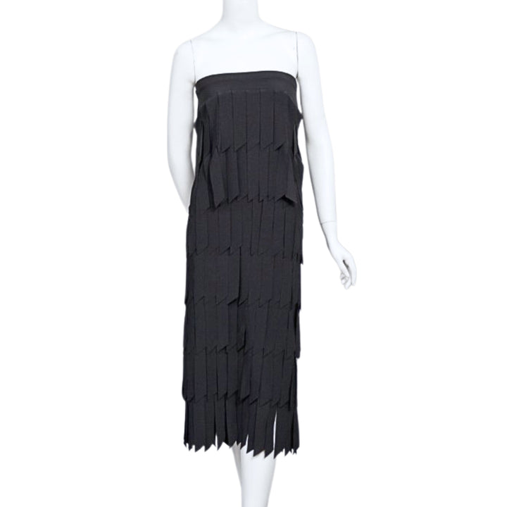 2-In-1 Knit Jersey Carwash Dress/Skirt