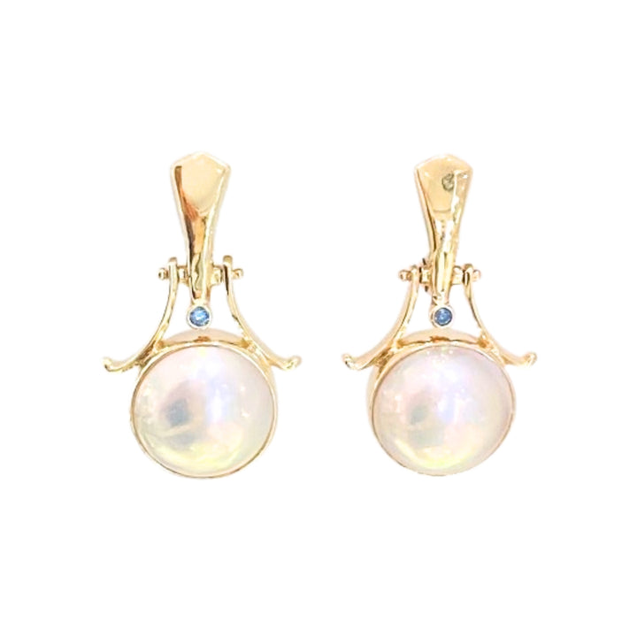 Mabe Pearl Mobilia Earrings