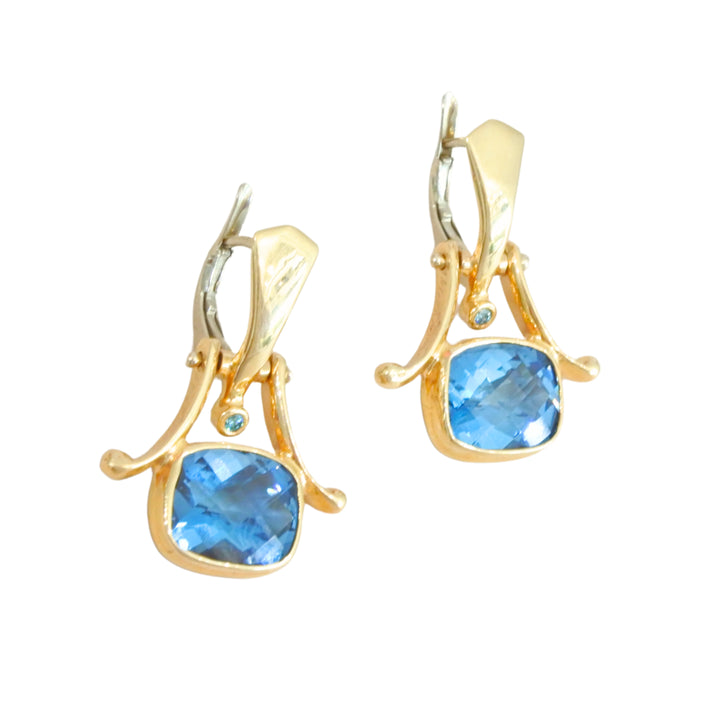 London Blue Topaz Mobilia Earrings