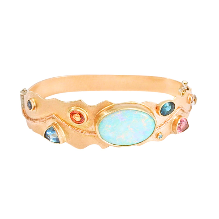 Time Capsule Opal Bracelet