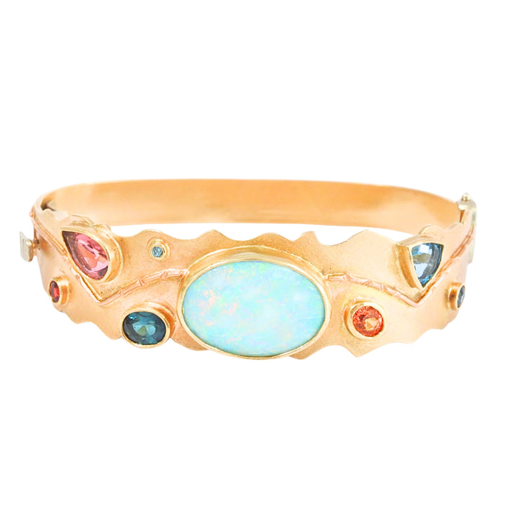 Time Capsule Opal Bracelet