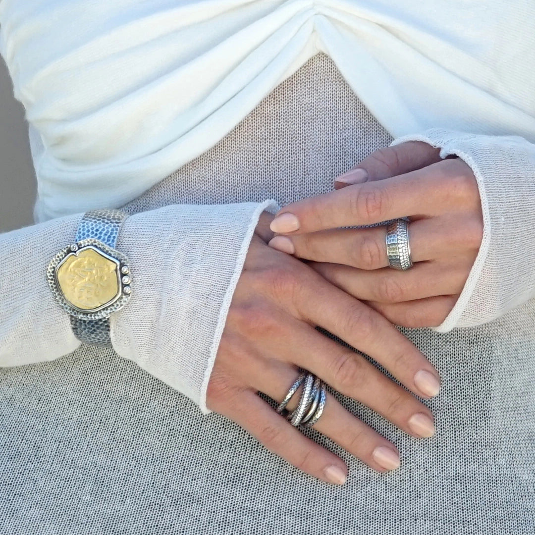 Vintage Silver Molat Cuff