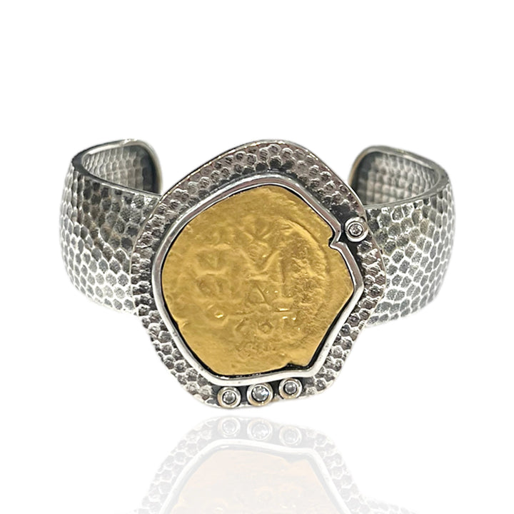 Vintage Silver Molat Cuff