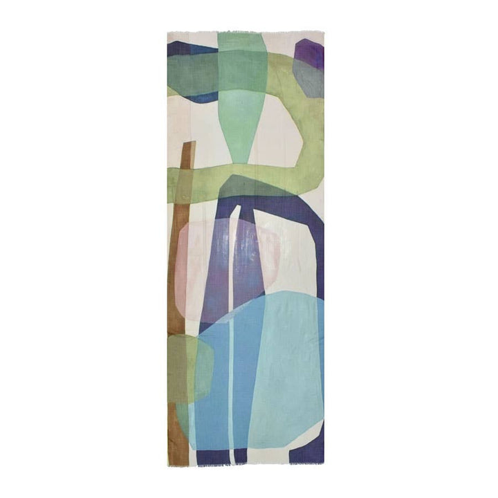 Gideon II Layered Geo Scarf