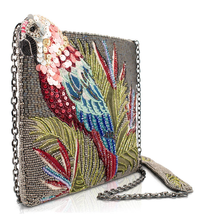 Rainforest Parrot Colorful Handbag
